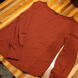 Ann Taylor Bishop Sleeve Top